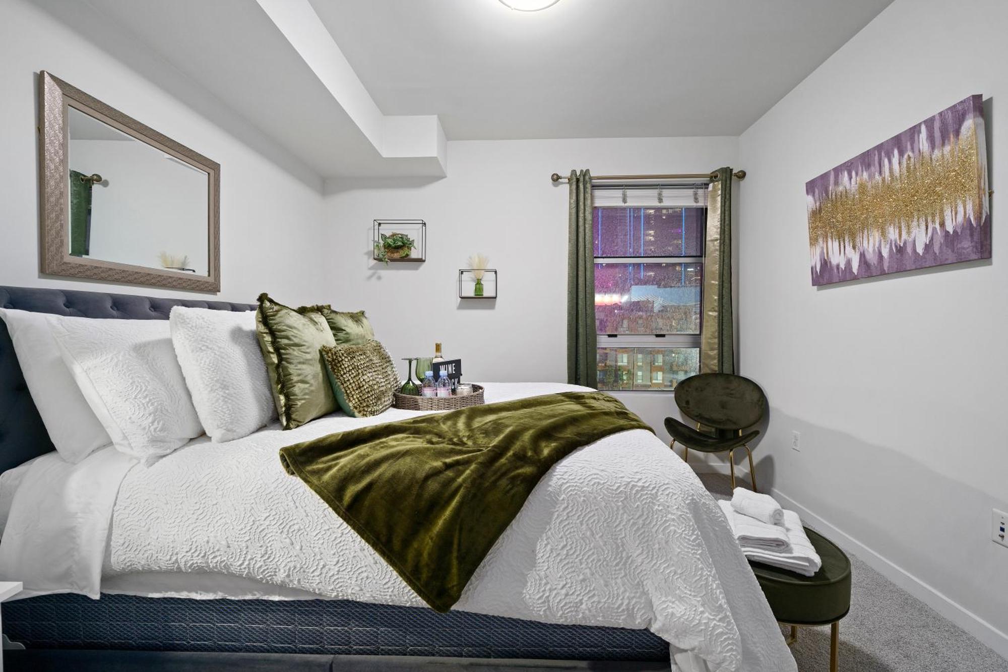 Dtla Escape Skyline Views With Luxury Amenities Apartment Los Angeles Exterior photo