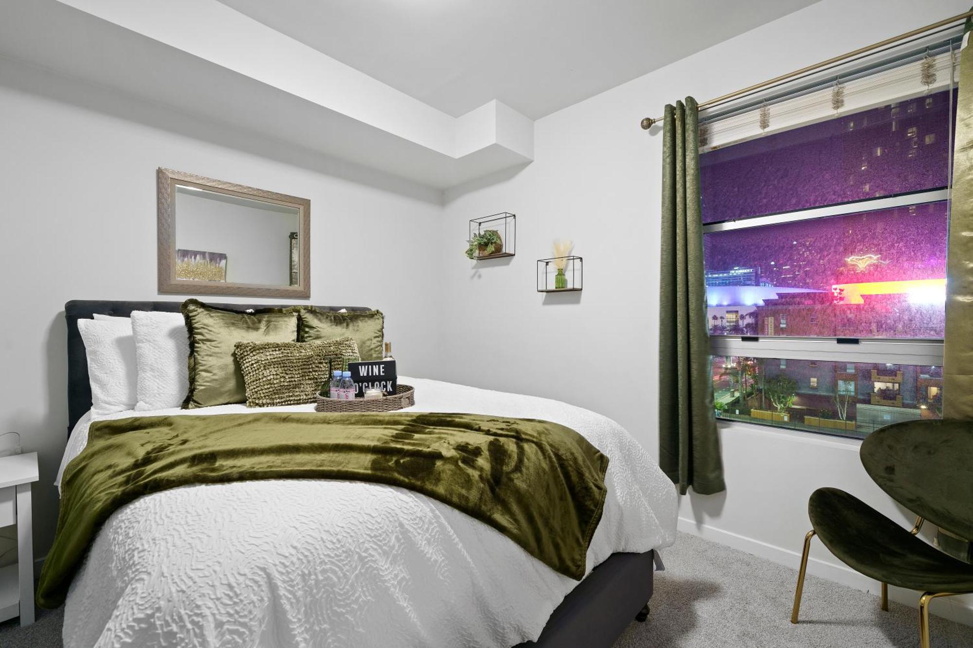 Dtla Escape Skyline Views With Luxury Amenities Apartment Los Angeles Exterior photo